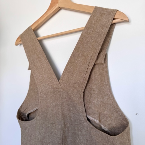 Pillar Darjeeling Linen Cotton Overalls - Picture 6 of 9